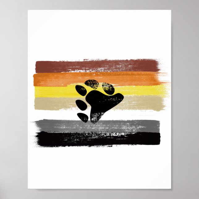 BEFLAG UND SYMBOL POSTER (Vorne)