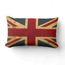 Befleckte Gewerkschafts-Jack Großbritannien-Flagge