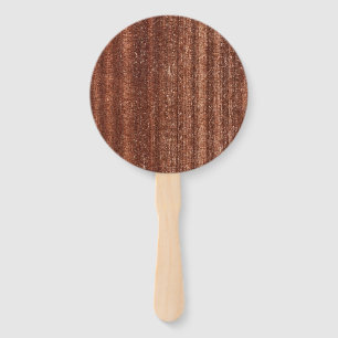Beflecktes Holz Fächer