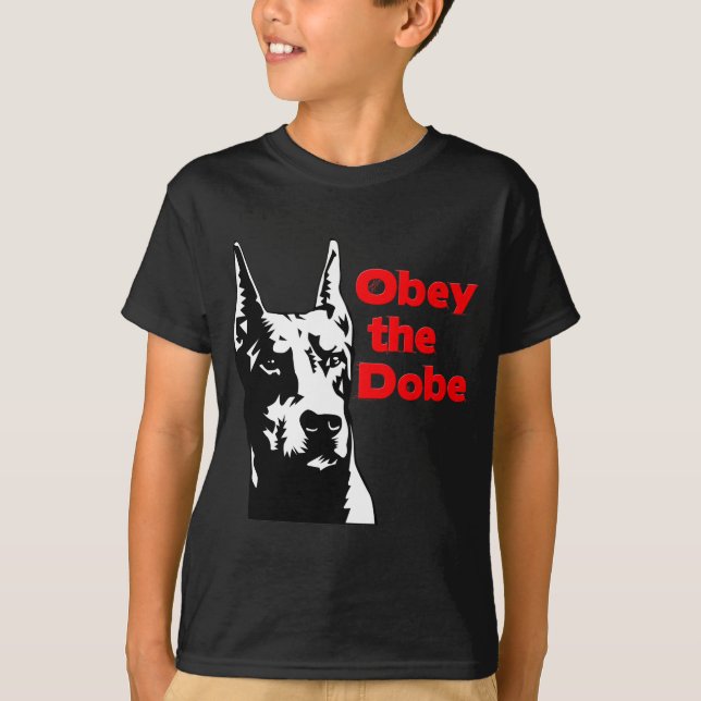 Befolgen Sie das Dobe T-Shirt (Vorderseite)
