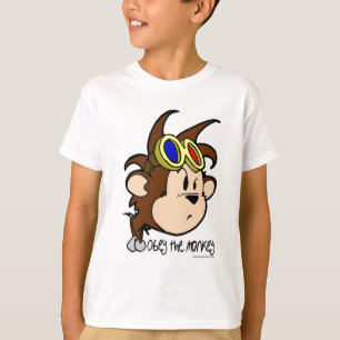 befolgen Sie den Affen T-Shirt