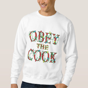 Befolgen Sie den Cook Funny Holiday Slogan T - Shi Sweatshirt