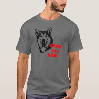 Befolgen Sie den Mal T-Shirt