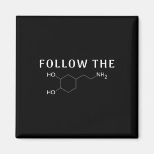Befolgen Sie die Dopamin Chemical Structure Fun Sc Magnet
