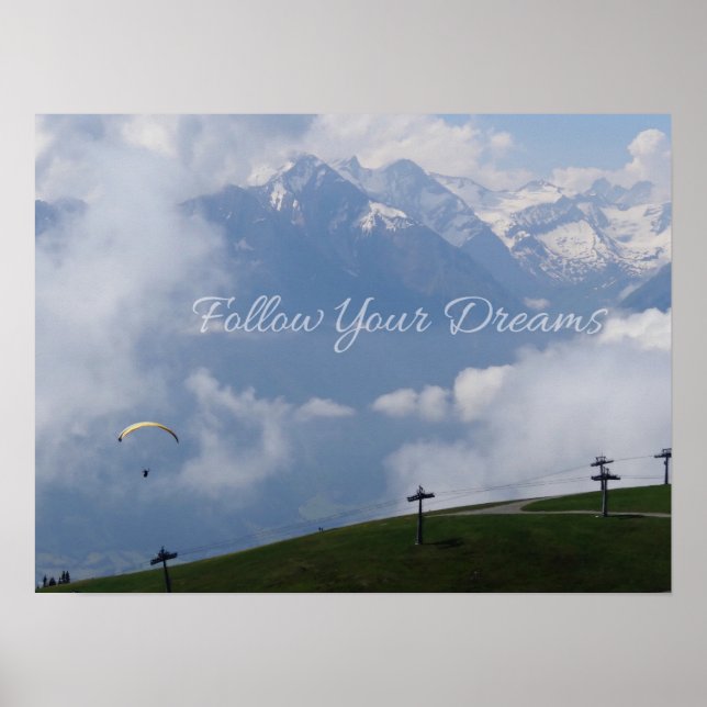 Befolgen Sie Ihr individuelles Poster (Vorne)