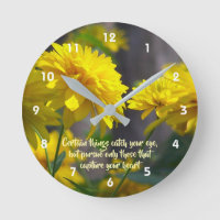 Befolgen Sie Ihre Herz-Blume Inspiration Zitat