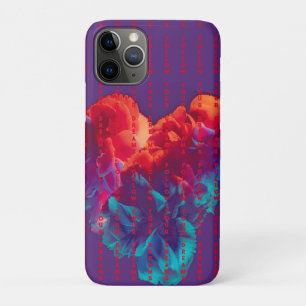 Befolgen Sie Ihre Träume Zitate farbige Blume Case-Mate iPhone Hülle