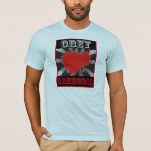 Befolgen Sie Kambodscha T-Shirt
