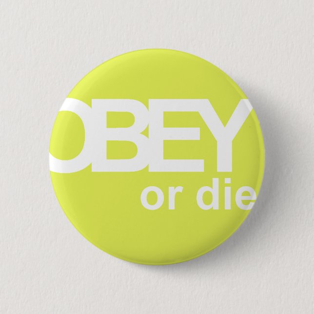 BEFOLGEN SIE ODER DIE BUTTON (Vorderseite)