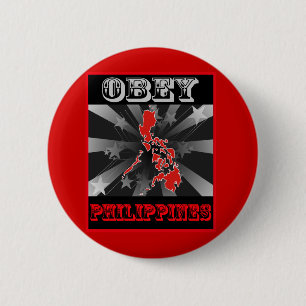 Befolgen Sie Philippinen Button