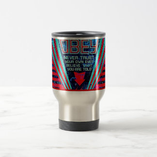 Befolgen Sie! Reise-Tasse Reisebecher