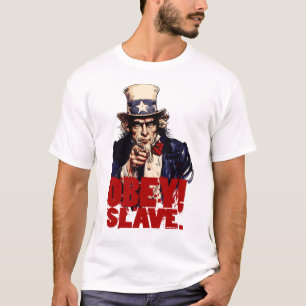 Befolgen Sie! Retten Sie. Schmutziger Uncle Sam T T-Shirt