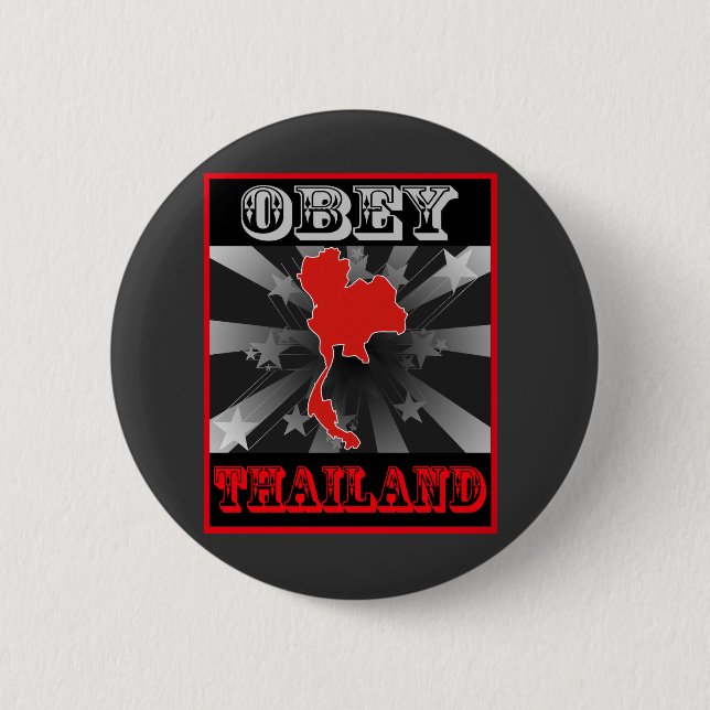 Befolgen Sie Thailand Button (Vorderseite)