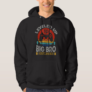 Befördert auf Big Bro 2022 Vintag bis groß Hoodie