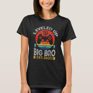 Befördert auf Big Bro 2022 Vintag bis groß T-Shirt