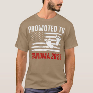 Befördert auf Oma 2023 bald Schwangerschaft USA T-Shirt