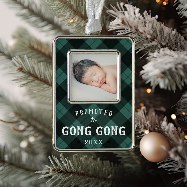 Befördert nach Gong Gong | Foto Grandpa Rahmen-Ornament Silber (Von Creator hochgeladen)