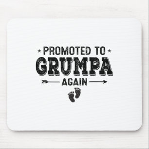 Befördert nach Grumpa wieder Großeltern Byby Mousepad