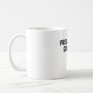 Befördert nach Oma Kaffeetasse