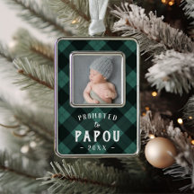Befördert nach Papou | Foto Grandpa
