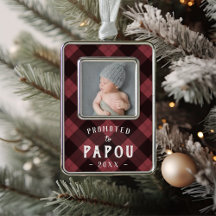 Befördert nach Papou | Foto Grandpa