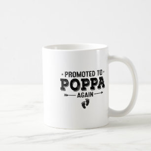 Befördert nach Poppa wieder Großeltern Byby Kaffeetasse