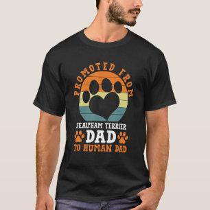 Befördert von Sealyham Terrier Vater Funny T-Shirt