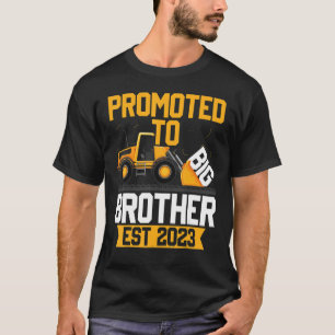 Befördert zu Big Bro 2023 stieg ich bis zum Big Br T-Shirt