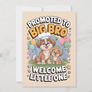 Befördert zu Big Bro, Big Brother, Ankündigung