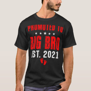 Befördert zu Big Bro Geschenk werde ich ein großes T-Shirt