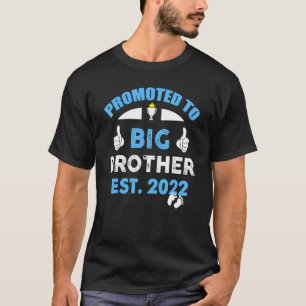 Befördert zu Big Bro werde ich ein großer Bruder s T-Shirt