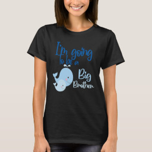 Befördert zu Big Bro werde ich ein großer Bruder s T-Shirt