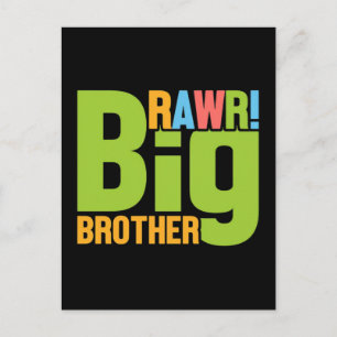 Befördert zu Big Brother 2026 Dinosaurier T-Rex Ju Feiertagspostkarte