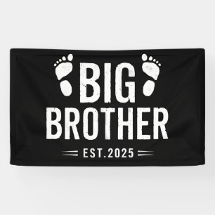 Befördert zu Big Brother Est. Babyankündigung 2025 Banner