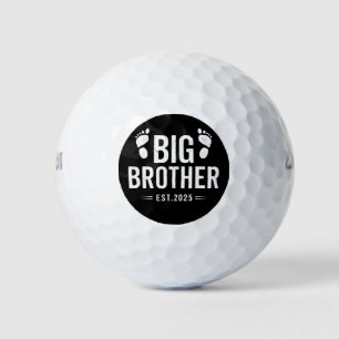 Befördert zu Big Brother Est. Babyankündigung 2025 Golfball