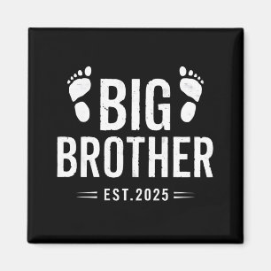 Befördert zu Big Brother Est. Babyankündigung 2025 Magnet