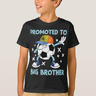 Befördert zu Big Brother Fußball-Design T-Shirt
