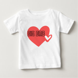 Befördert zu Big Brother Matching Sibling Baby T-shirt