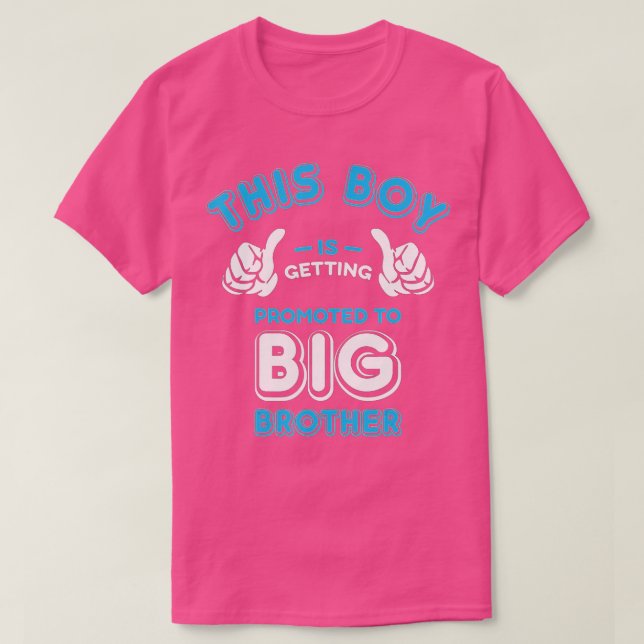 Befördert zu Big Brother - New Baby Announcement G T-Shirt (Design vorne)