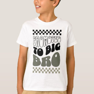 Befördert zu Big Brother Shirt Kleinkind Baby Boys