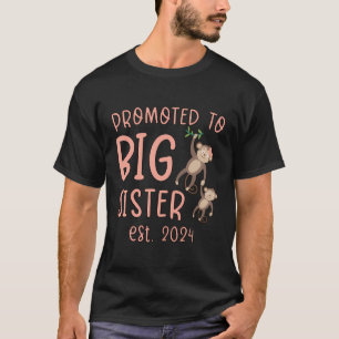Befördert zu Big Sister 2024 Future Big Sister 202 T-Shirt