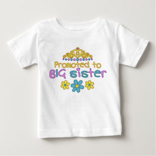 Befördert zu Big Sister Baby T-shirt
