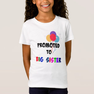 Befördert zu Big Sister, Celebration Balloons T-Shirt