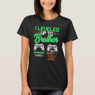 Befördert zu Bruder Shirt auf Ebene bis zu Bruder