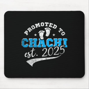 Befördert zu Chachi 2025 Neue indische Tante Vinta Mousepad
