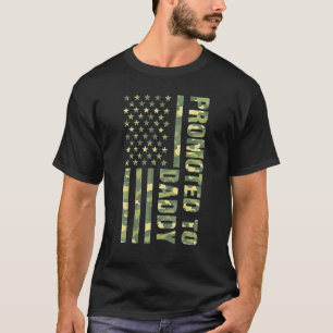 Befördert zu Daddy 2022 erster Vatertag 1 T-Shirt
