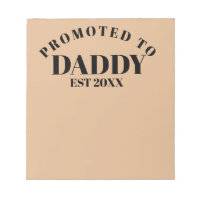 Befördert zu Daddy Einzigartiges neues Dad Surpris