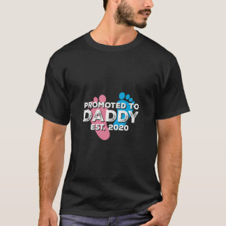 Befördert zu Daddy Est 2020 Shirt New Dad Geschenk