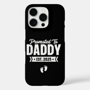 Befördert zu Daddy Est 2025 Vater zu sein, Vater E iPhone 16 Pro Hülle