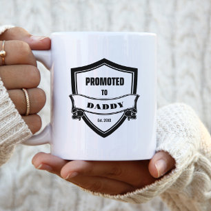 Befördert zu Daddy Kaffeetasse
